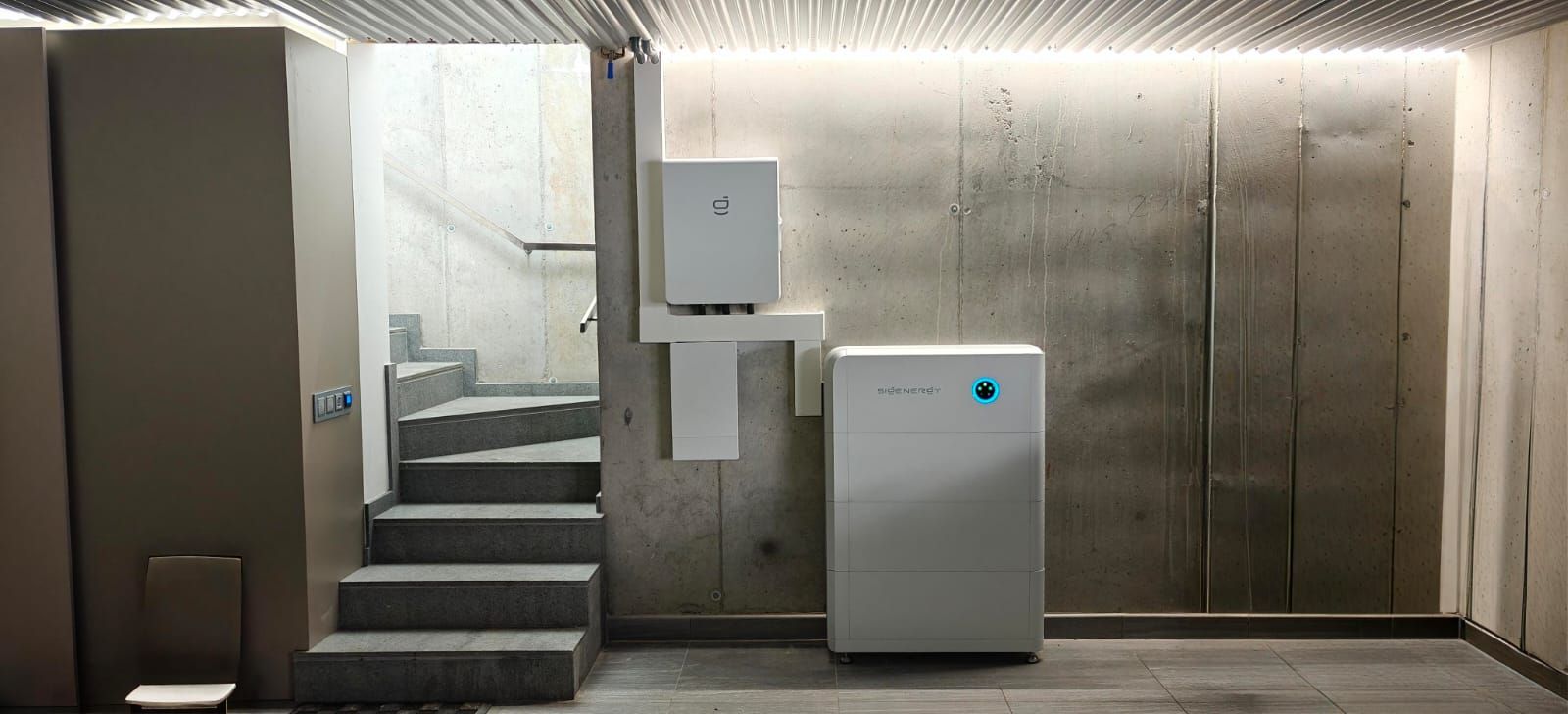 Foto instal·lacion panells solars