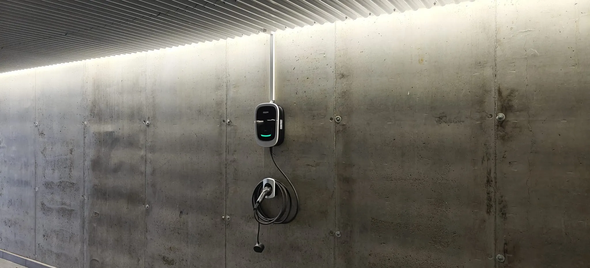 Wallbox per a vehicle elèctric