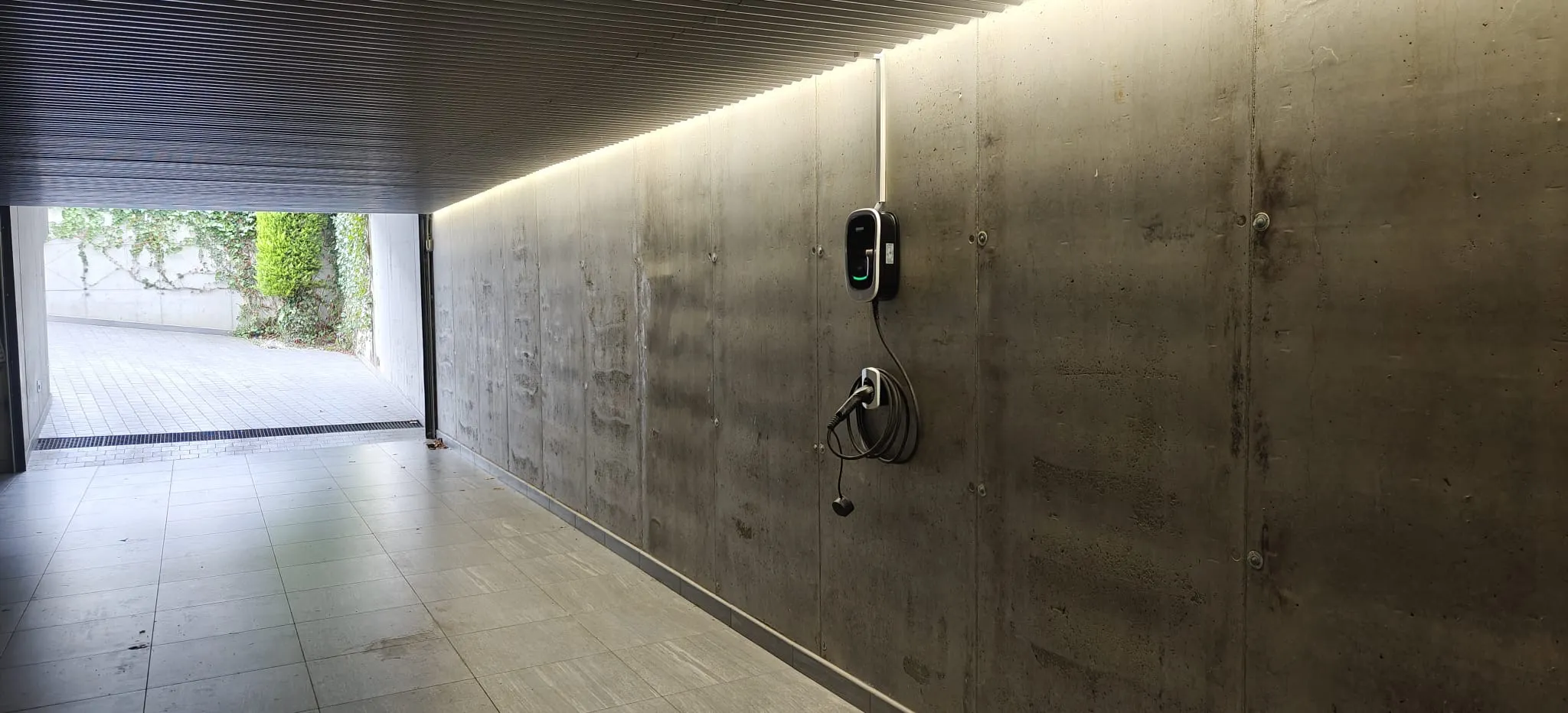 Imatge punt de càrrega vehícle elèctric